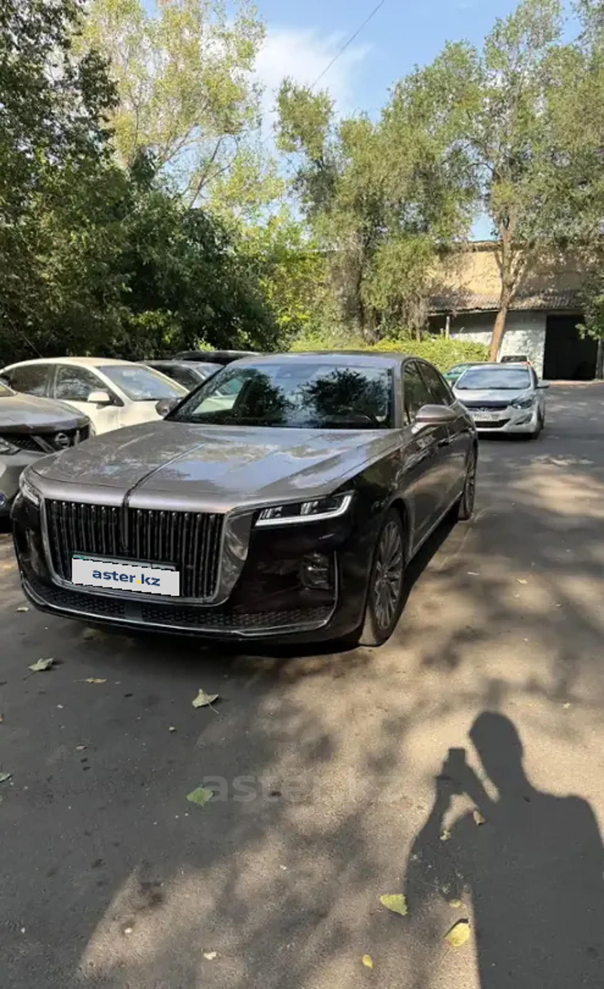 Hongqi H9 2023 года за 35 000 000 тг. в Алматы фото 1