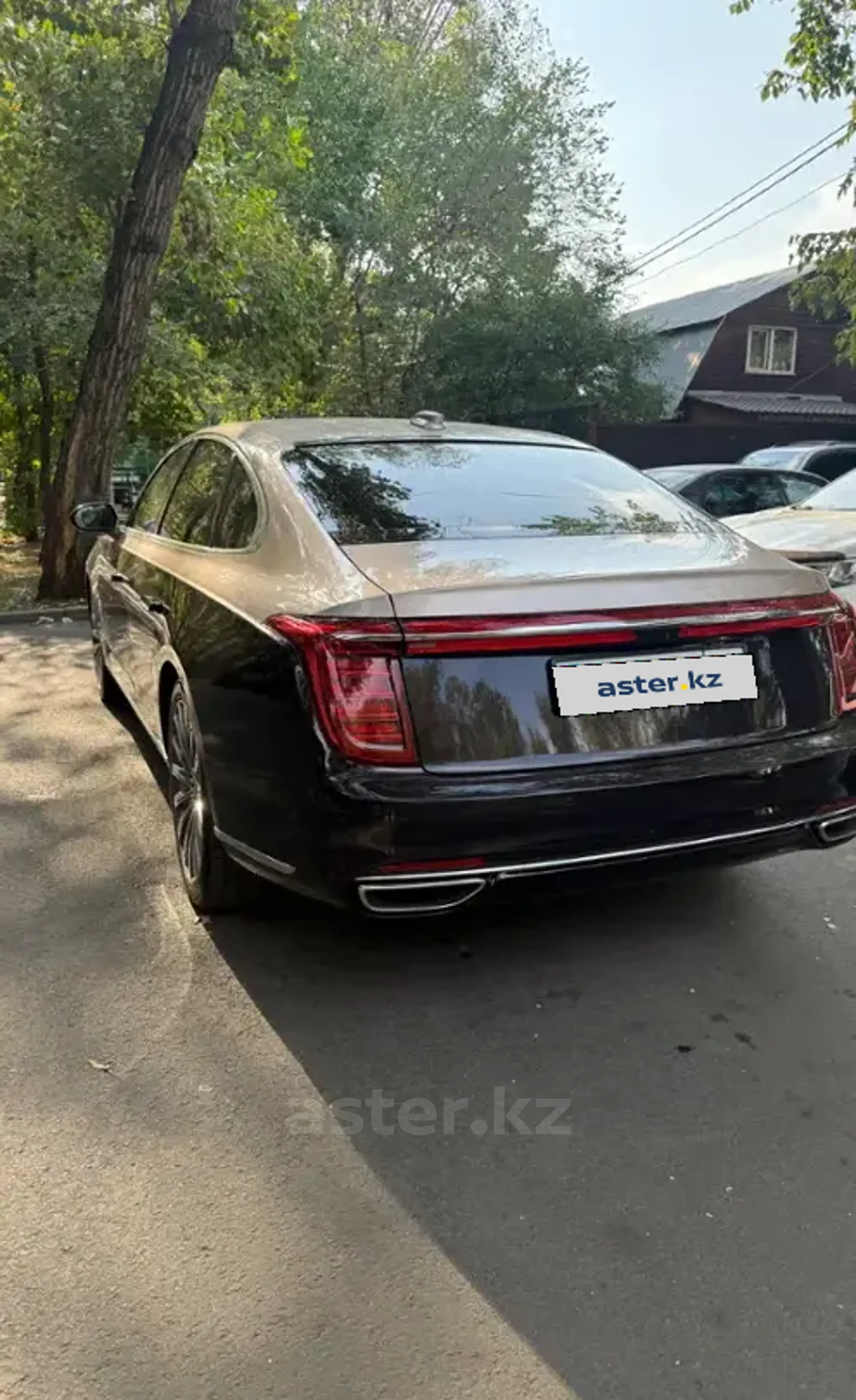 Hongqi H9 2023 года за 35 000 000 тг. в Алматы фото 4