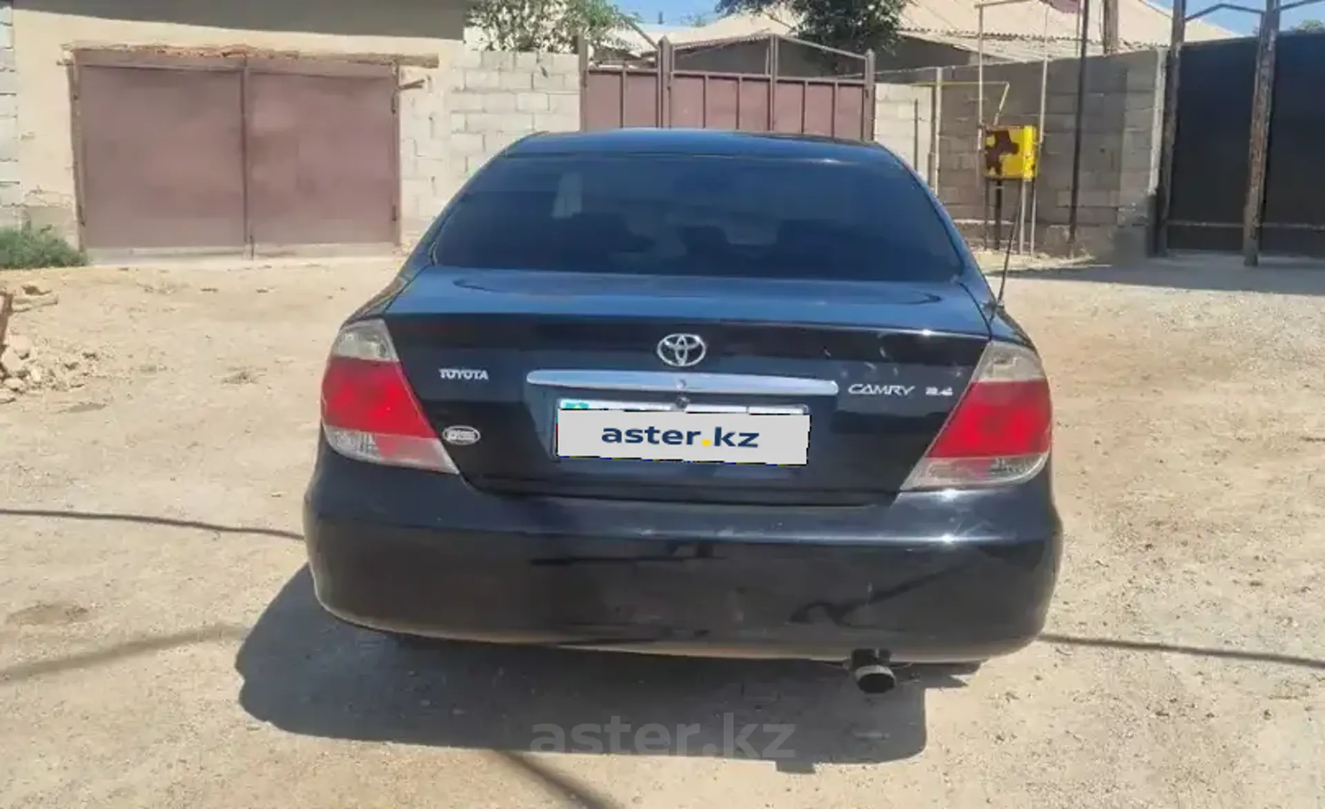 Toyota Camry 2005 года за 6 300 000 тг. в Туркестанская область фото 4