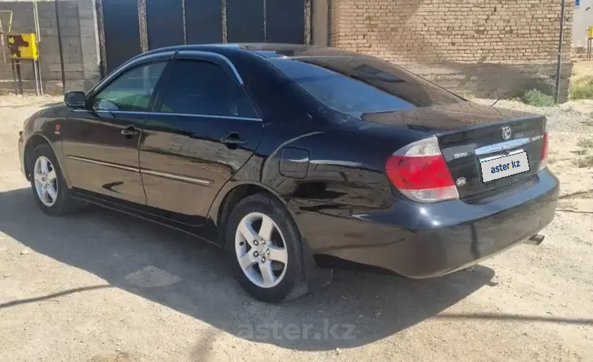 Toyota Camry 2005 года за 6 300 000 тг. в Туркестанская область фото 3