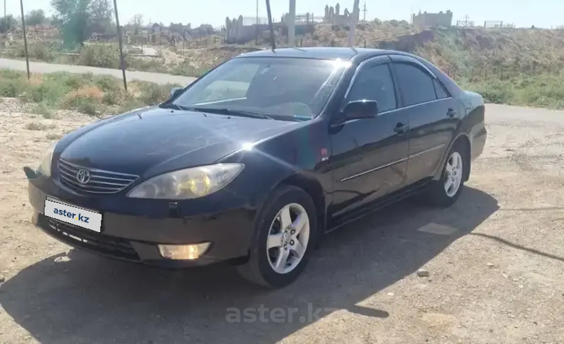 Toyota Camry 2005 года за 6 300 000 тг. в Туркестанская область фото 2
