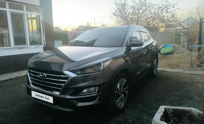 Hyundai Tucson 2018 года за 10 000 000 тг. в Павлодарская область