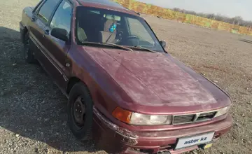 Mitsubishi Galant 1992 года за 450 000 тг. в Талдыкорган фото 2