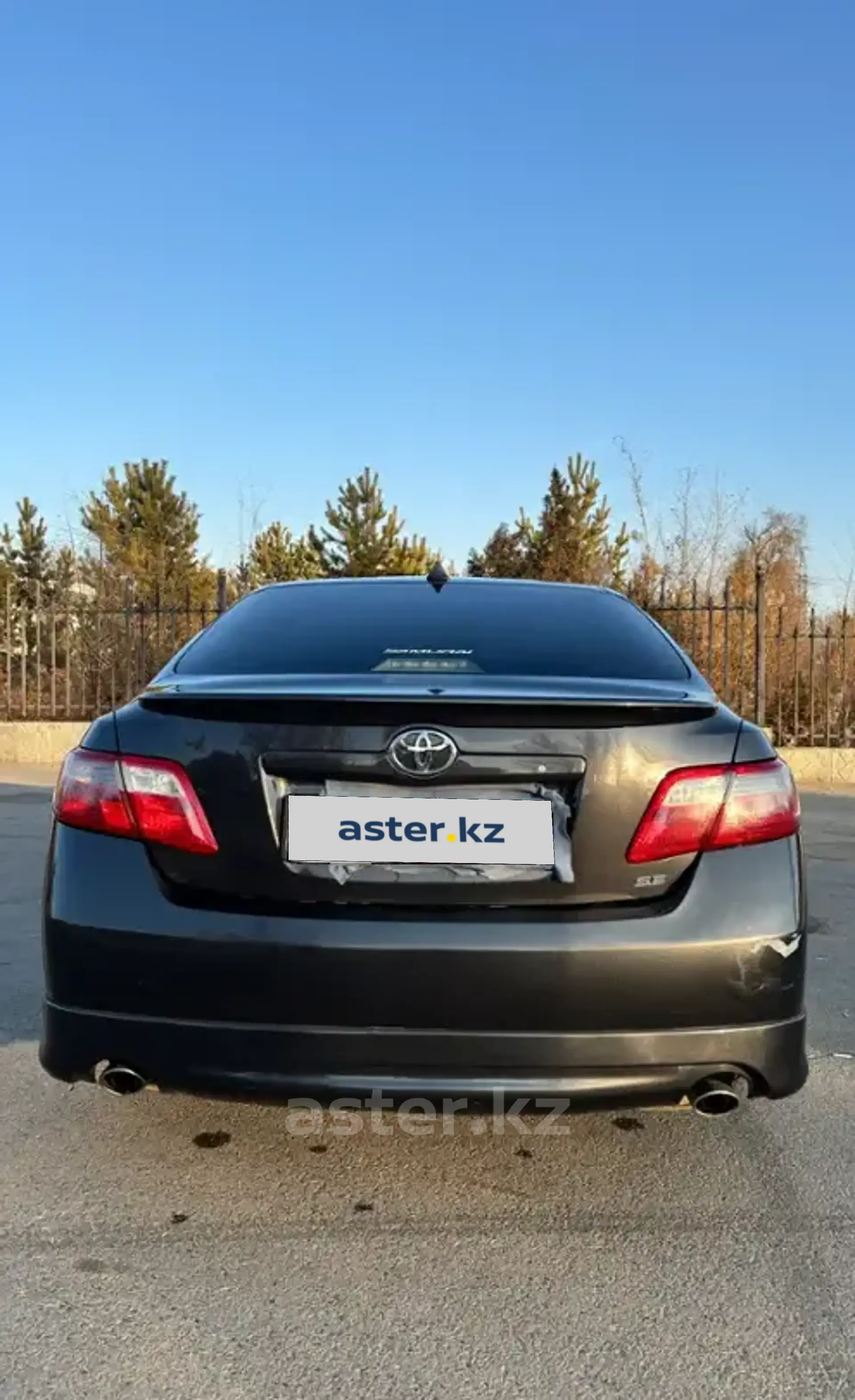 Toyota Camry 2007 года за 6 700 000 тг. в Алматы фото 3