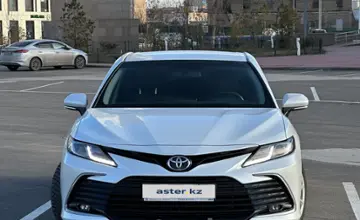 Toyota Camry 2021 года за 14 200 000 тг. в Астана фото 2