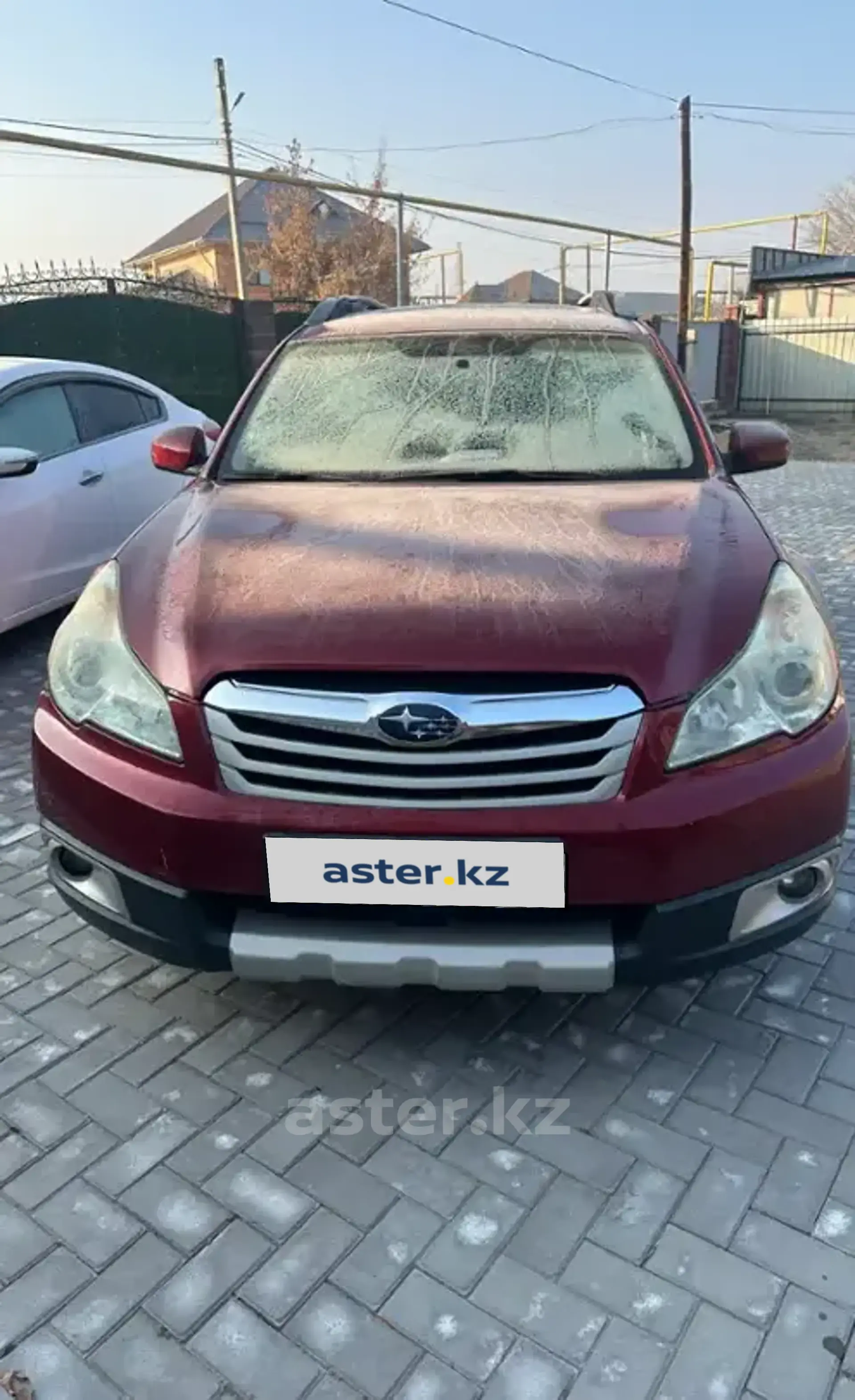 Subaru Outback 2011 года за 6 500 000 тг. в Алматы фото 3