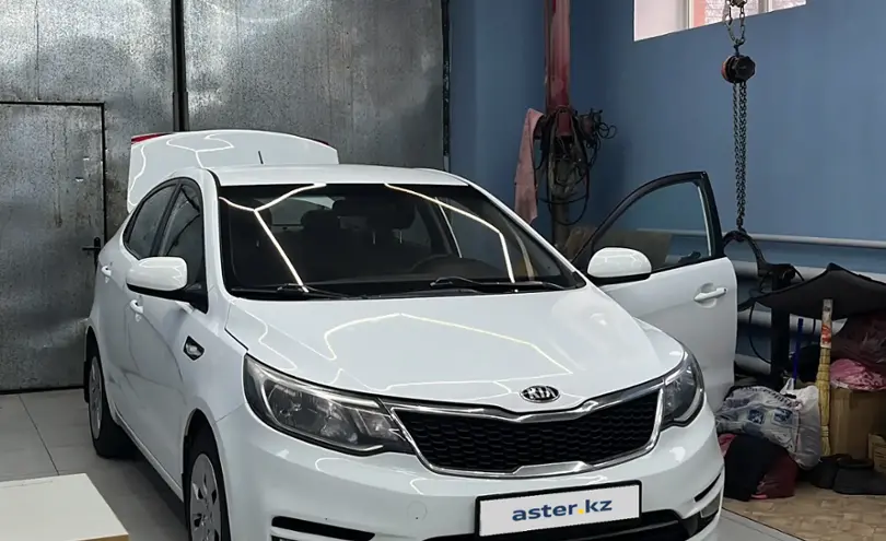 Kia Rio 2015 года за 5 000 000 тг. в Актобе