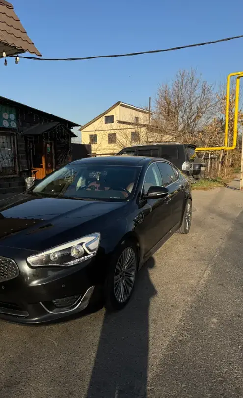 Kia K7 2015 года за 12 000 000 тг. в Алматы фото 2