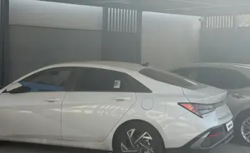 Hyundai Elantra 2024 года за 9 000 000 тг. в Шымкент фото 4