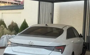 Hyundai Elantra 2024 года за 9 000 000 тг. в Шымкент фото 3