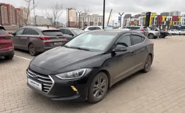 Hyundai Elantra 2018 года за 7 000 000 тг. в Астана фото 1