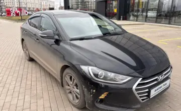 Hyundai Elantra 2018 года за 7 000 000 тг. в Астана фото 3