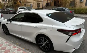 Toyota Camry 2022 года за 14 000 000 тг. в Атырау фото 4