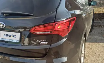 Hyundai Santa Fe 2016 года за 11 500 000 тг. в Алматы