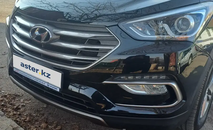 Hyundai Santa Fe 2016 года за 11 500 000 тг. в Алматы