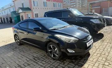 Hyundai Elantra 2013 года за 5 500 000 тг. в Актобе фото 2
