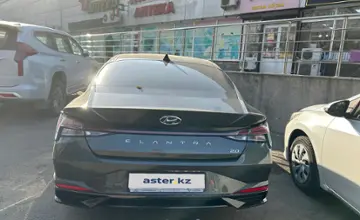 Hyundai Elantra 2023 года за 12 500 000 тг. в Алматы фото 2
