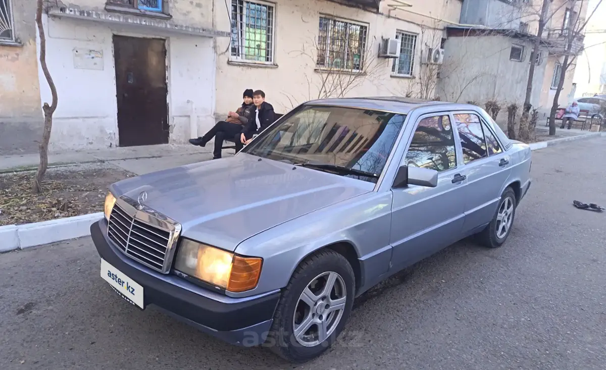 Mercedes-Benz 190 (W201) 1990 года за 1 000 000 тг. в Талдыкорган фото 1