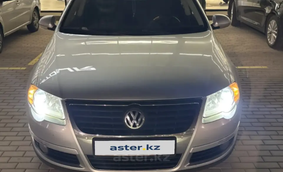 Volkswagen Passat 2007 года за 4 000 000 тг. в Астана фото 2