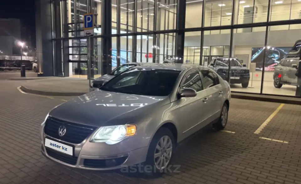 Volkswagen Passat 2007 года за 4 000 000 тг. в Астана фото 1