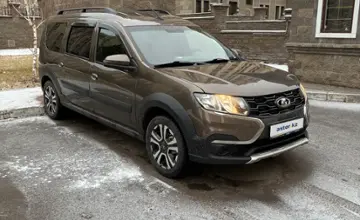LADA (ВАЗ) Largus Cross 2021 года за 7 000 000 тг. в Астана фото 2