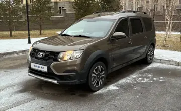 LADA (ВАЗ) Largus Cross 2021 года за 7 000 000 тг. в Астана фото 1