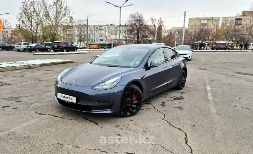 Tesla Model 3 2022 года за 17 000 000 тг. в Алматы