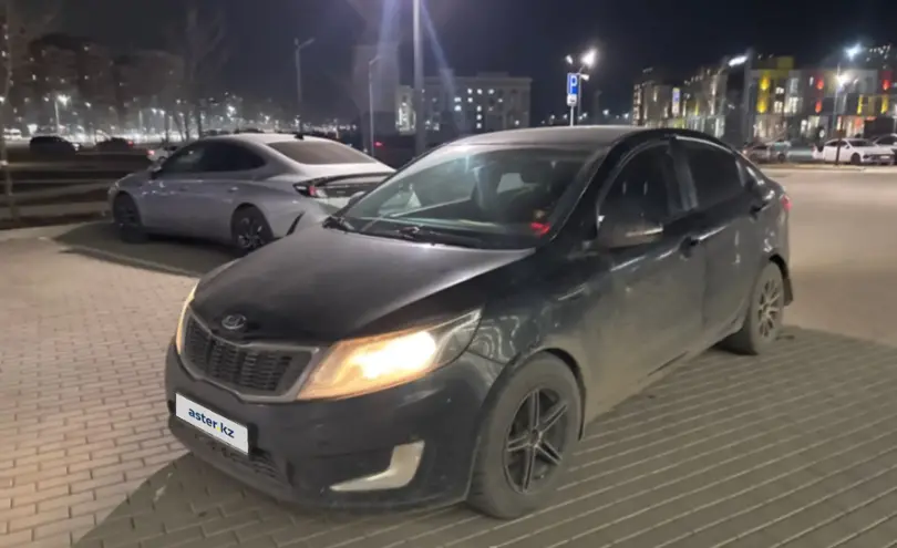 Kia Rio 2012 года за 4 500 000 тг. в Астана