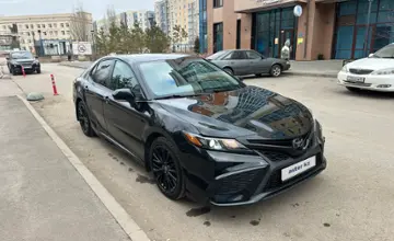 Toyota Camry 2022 года за 15 000 000 тг. в Астана фото 2