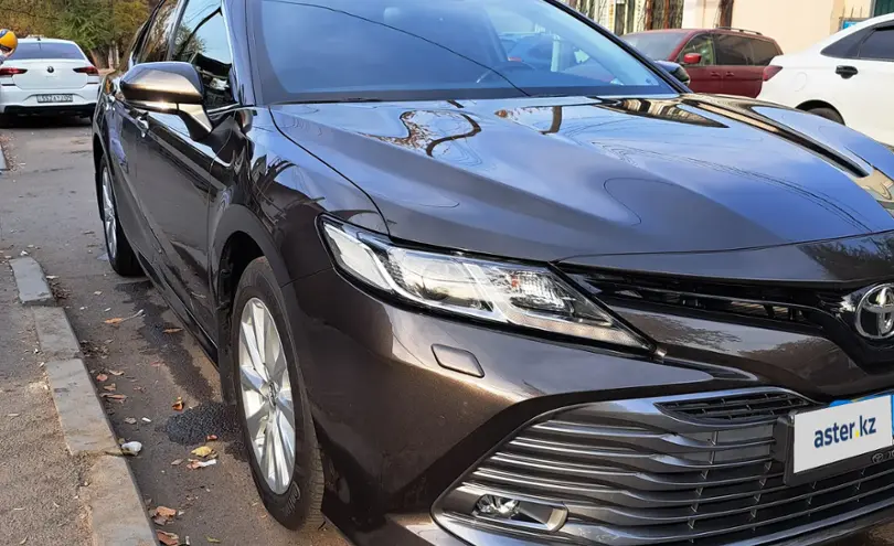 Toyota Camry 2019 года за 14 000 000 тг. в Алматы фото 4