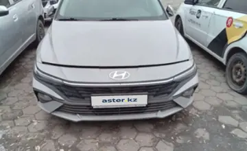 Hyundai Elantra 2023 года за 12 000 000 тг. в Караганда фото 2