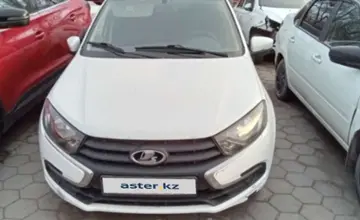 LADA (ВАЗ) Granta 2021 года за 3 500 000 тг. в Караганда фото 2