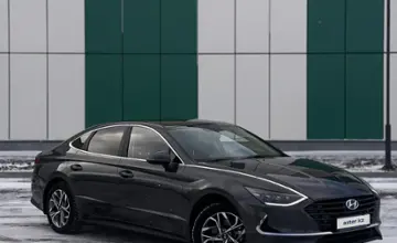 Hyundai Sonata 2022 года за 12 000 000 тг. в Петропавловск фото 2