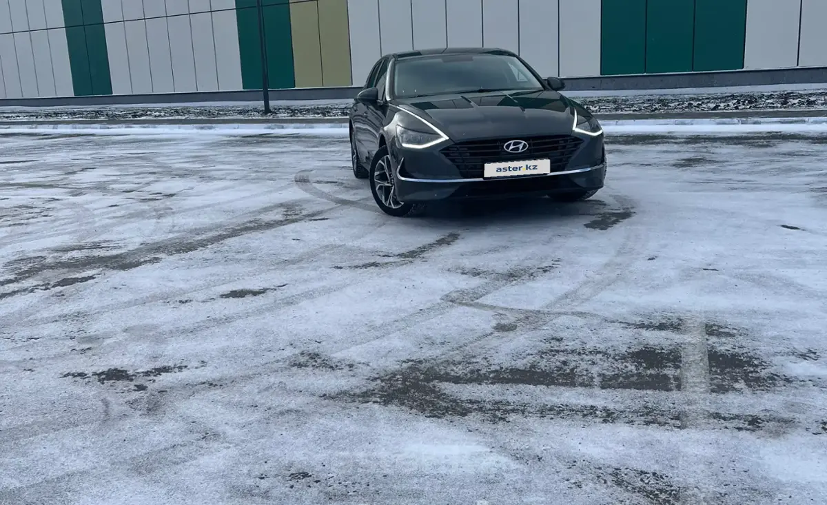 Hyundai Sonata 2022 года за 12 000 000 тг. в Петропавловск фото 4