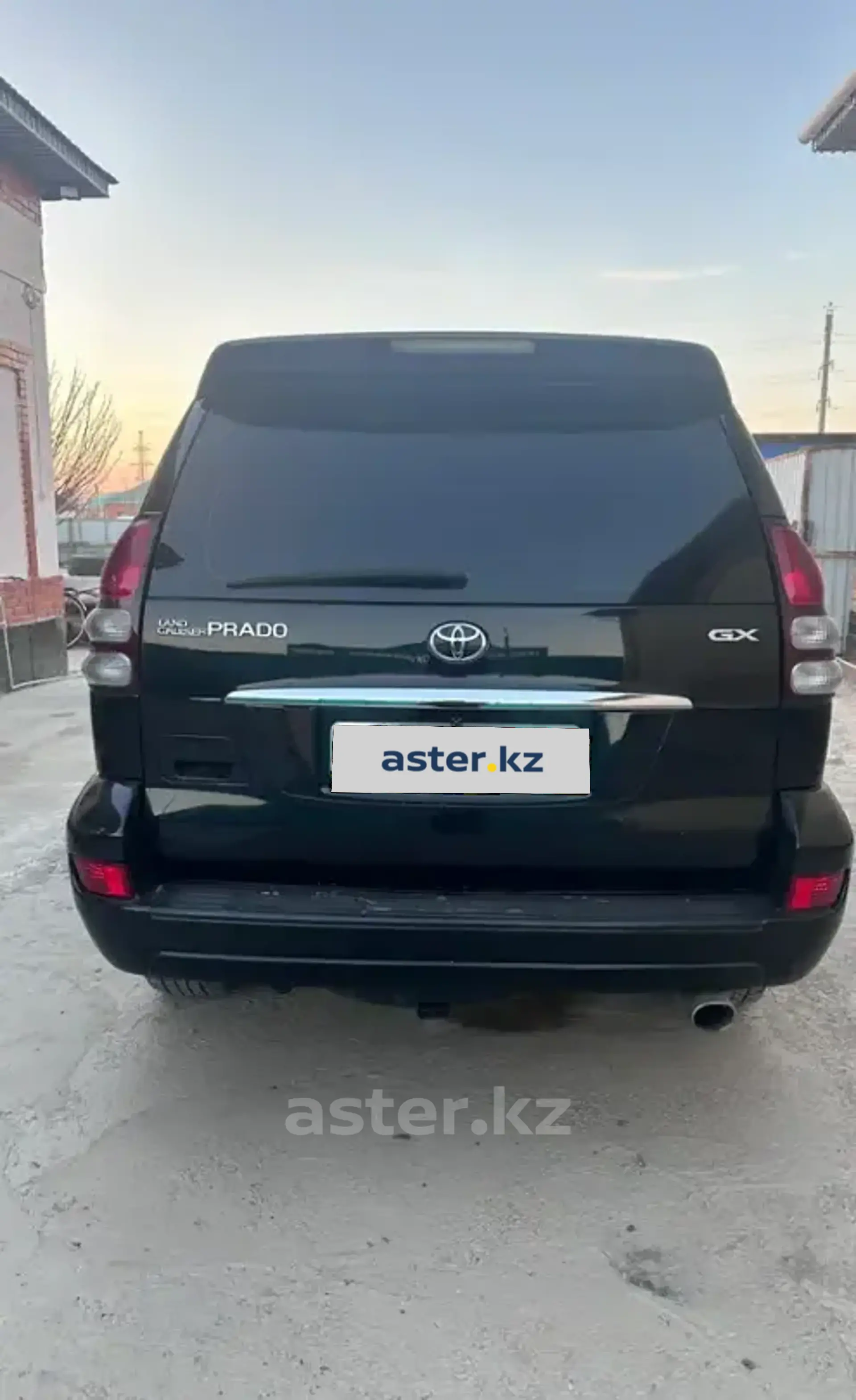 Toyota Land Cruiser Prado 2006 года за 9 500 000 тг. в Қызылорда облысы фото 4