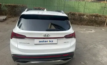 Hyundai Santa Fe 2021 года за 20 500 000 тг. в Алматы фото 4