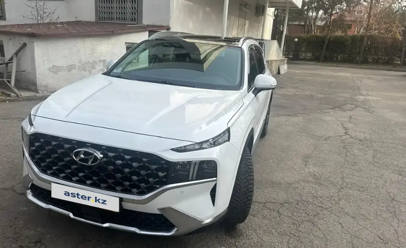 Hyundai Santa Fe 2021 года за 20 500 000 тг. в Алматы