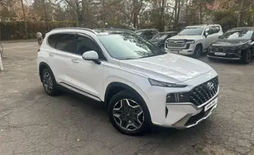 Hyundai Santa Fe 2021 года за 20 500 000 тг. в Алматы фото 2
