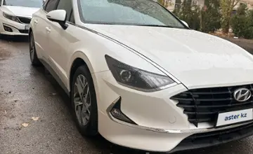 Hyundai Sonata 2020 года за 11 000 000 тг. в Актау фото 2