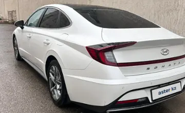 Hyundai Sonata 2020 года за 11 000 000 тг. в Актау фото 4