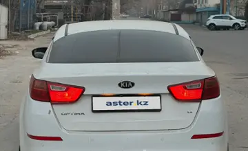 Kia Optima 2014 года за 6 000 000 тг. в Алматы фото 4