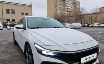 Hyundai Elantra 2024 года за 11 000 000 тг. в Астана фото 1