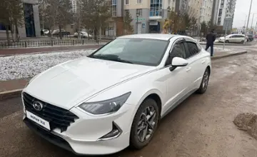 Hyundai Sonata 2021 года за 10 700 000 тг. в Астана фото 1
