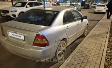 Toyota Corolla 2004 года за 3 000 000 тг. в Астана