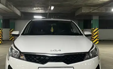 Kia Rio 2022 года за 7 600 000 тг. в Павлодарская область фото 2