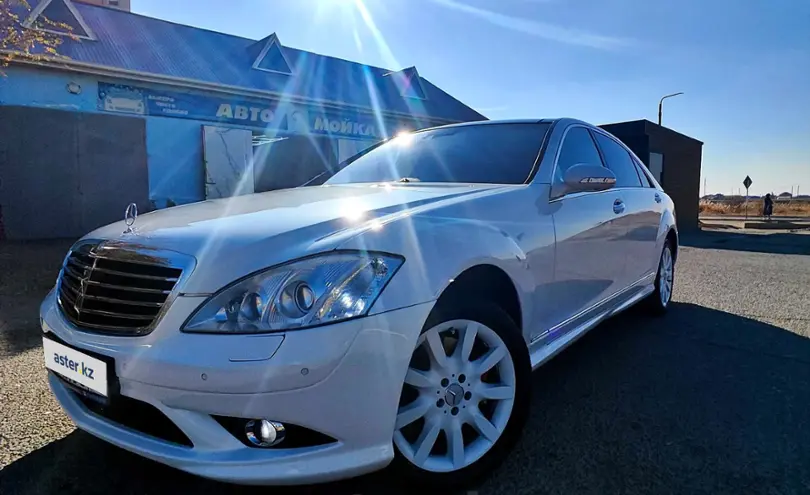 Mercedes-Benz S-Класс 2007 года за 8 699 000 тг. в Кызылординская область фото 2