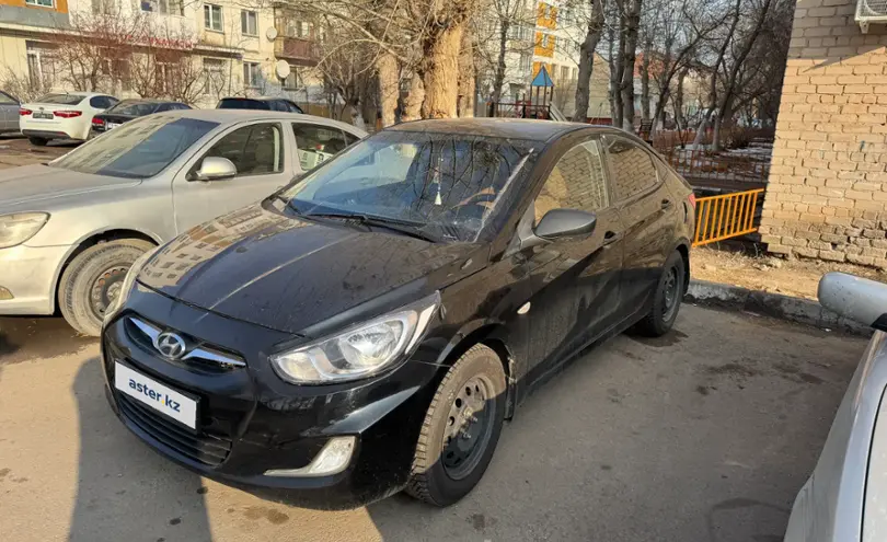 Hyundai Accent 2014 года за 3 300 000 тг. в Астана