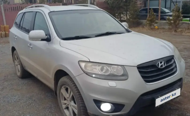 Hyundai Santa Fe 2010 года за 8 000 000 тг. в Караганда фото 3