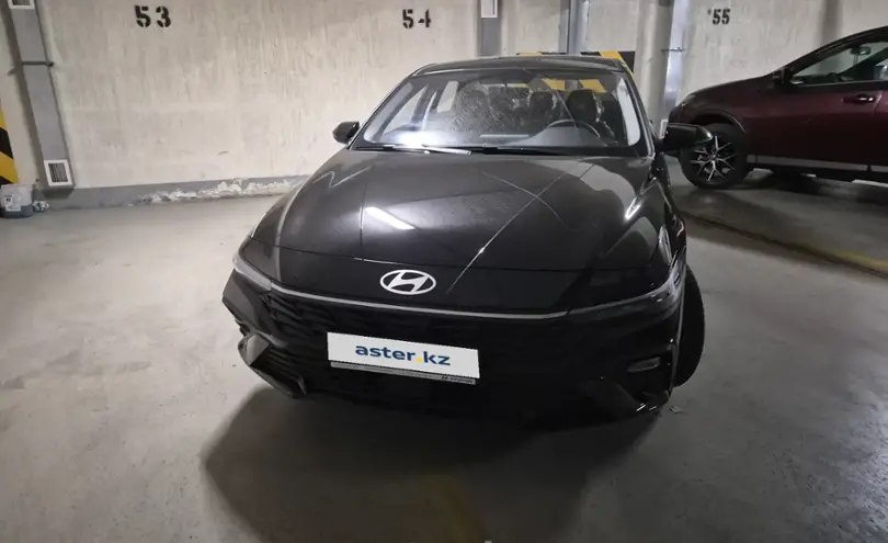 Hyundai Elantra 2025 года за 9 800 000 тг. в Астана