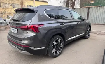 Hyundai Santa Fe 2022 года за 20 000 000 тг. в Алматы фото 4